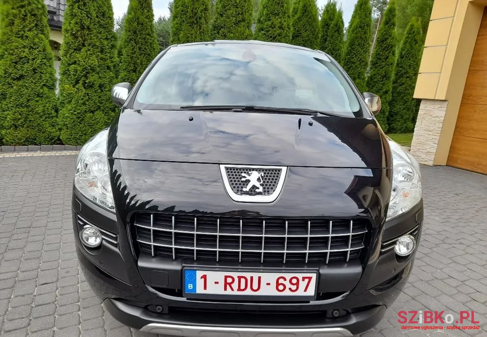 2010' Peugeot 3008 photo #4