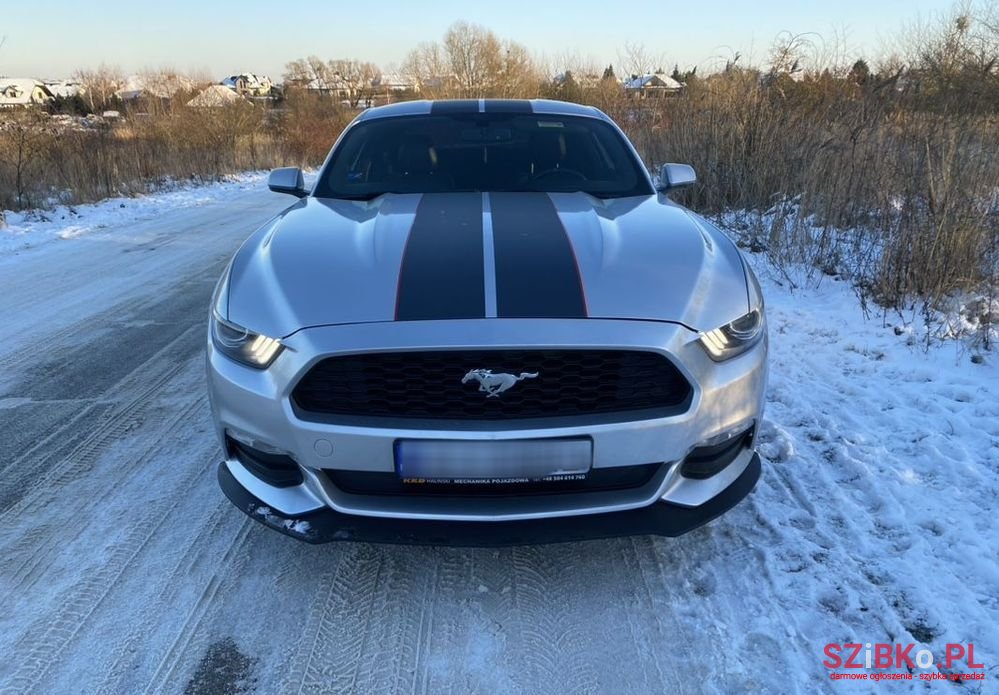 2015' Ford Mustang photo #1