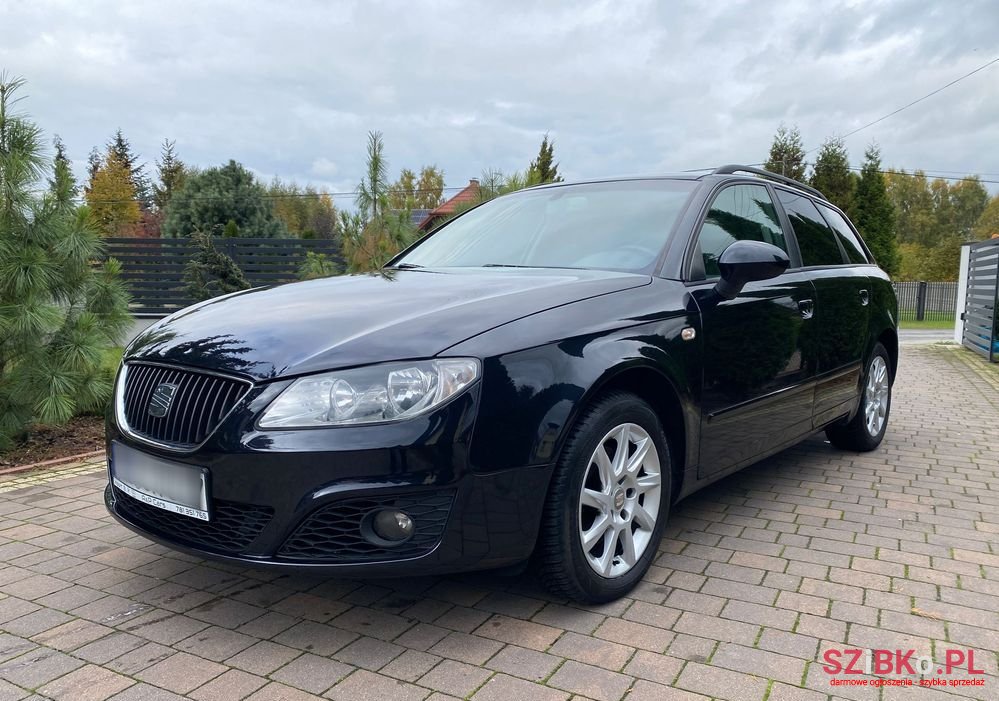 2011' SEAT Exeo photo #1