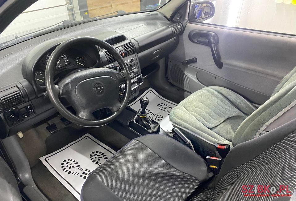 1997' Opel Corsa photo #4
