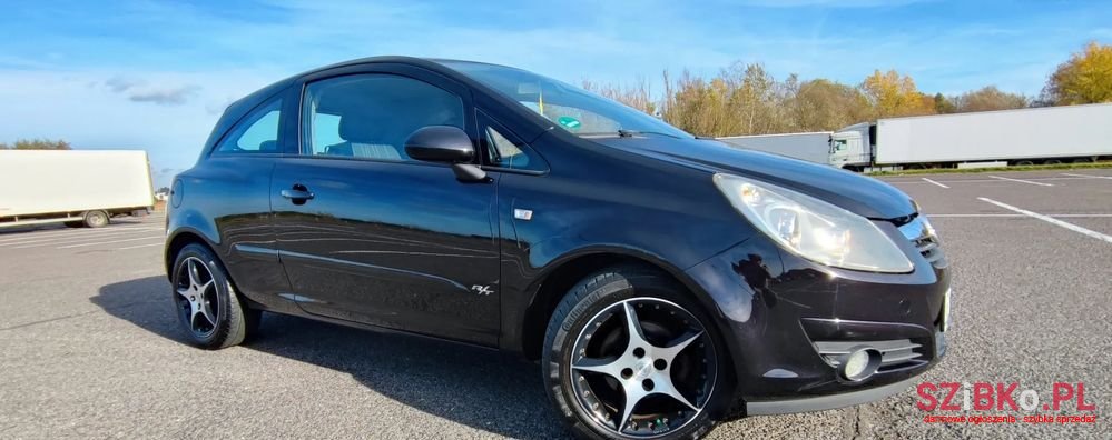 2007' Opel Corsa 1.2 16V Sport photo #5