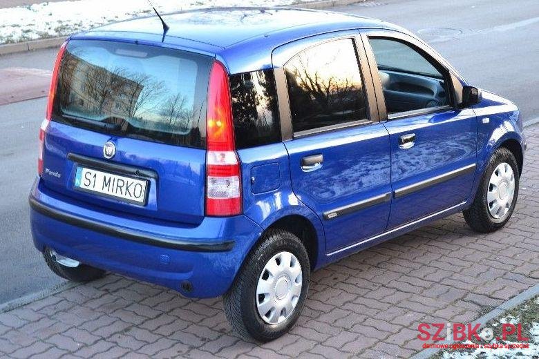 2008' Fiat Panda photo #3