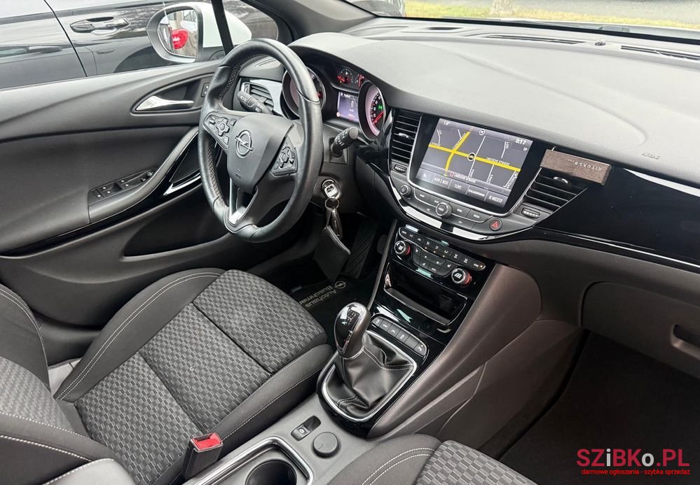 2017' Opel Astra 1.4 Turbo Ultimate photo #6