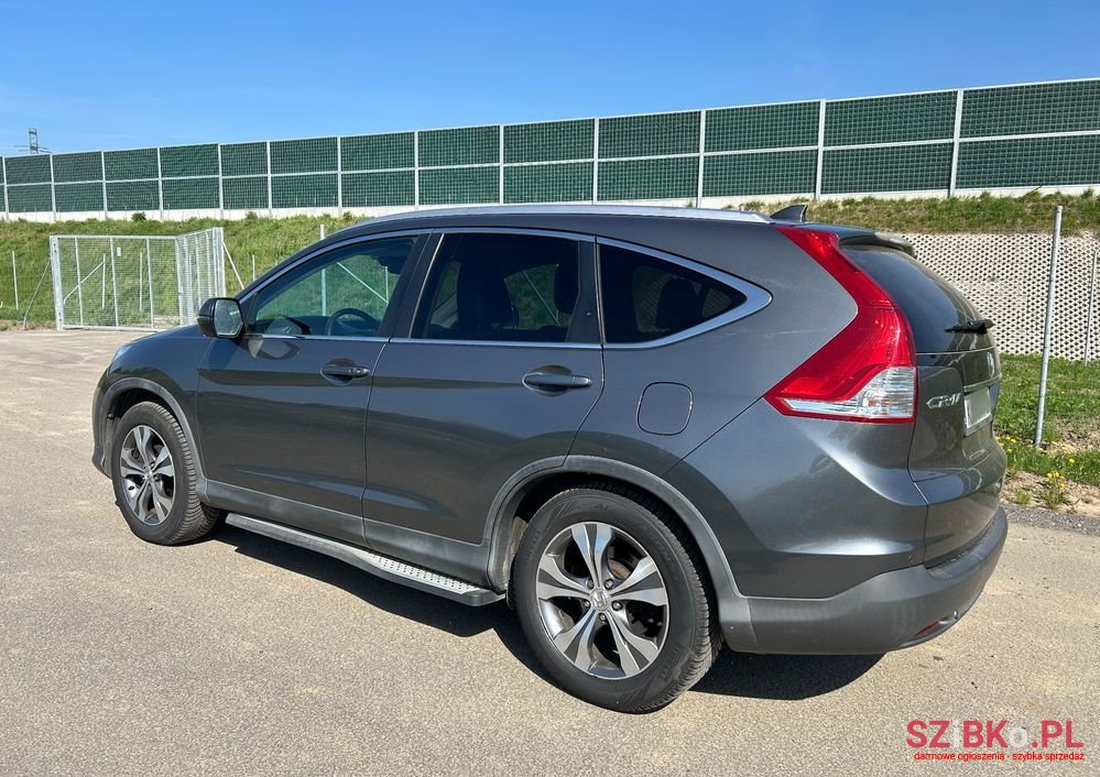 2012' Honda CR-V photo #6