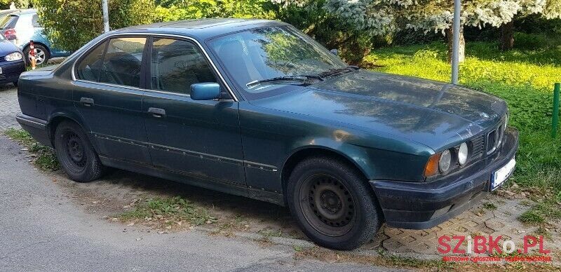 1992' BMW 525 photo #1