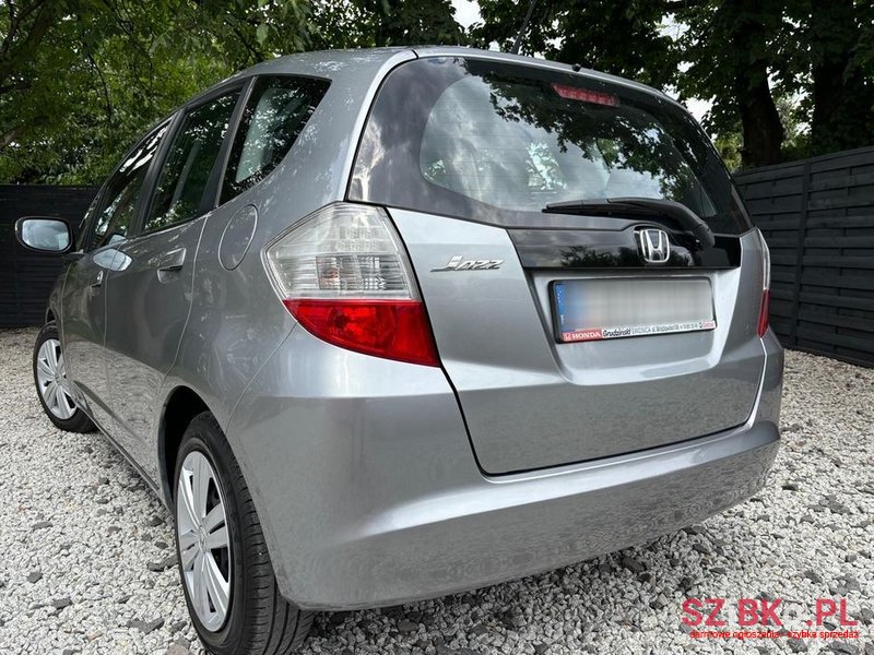 2009' Honda Jazz 1.4 Elegance photo #6