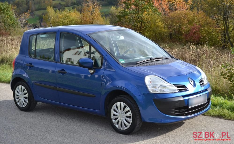 2009' Renault Modus photo #4