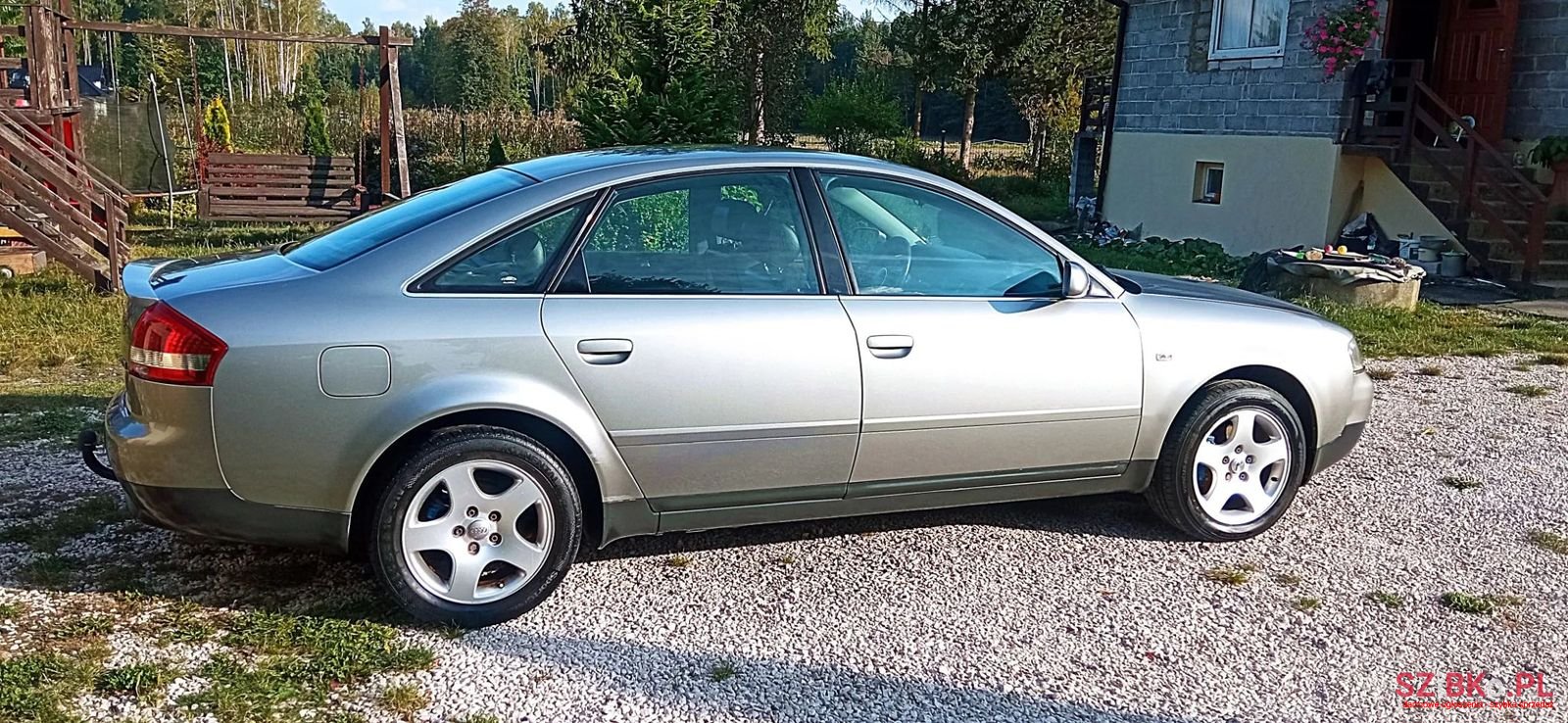 2001' Audi A6 photo #5