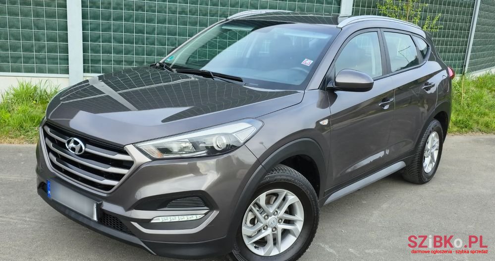 2016' Hyundai Tucson 1.6 Gdi 2Wd Style photo #1