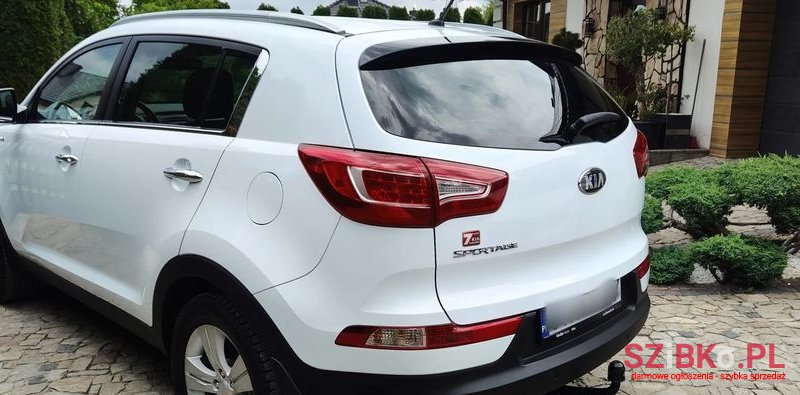 2013' Kia Sportage photo #4
