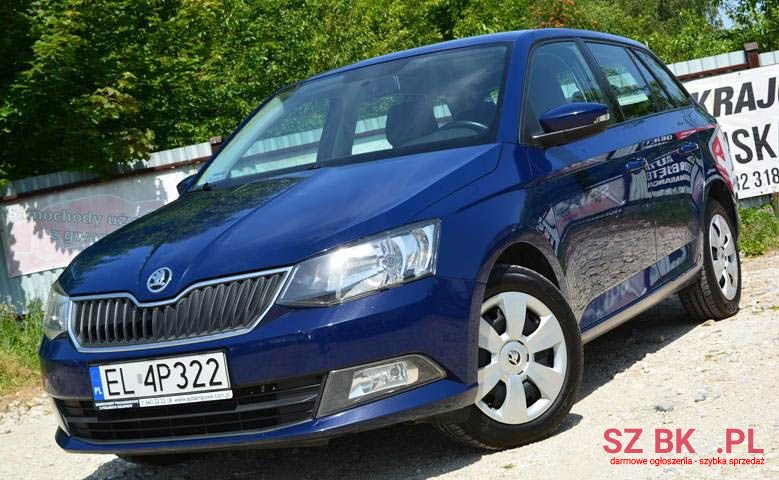 2015' Skoda Fabia photo #1