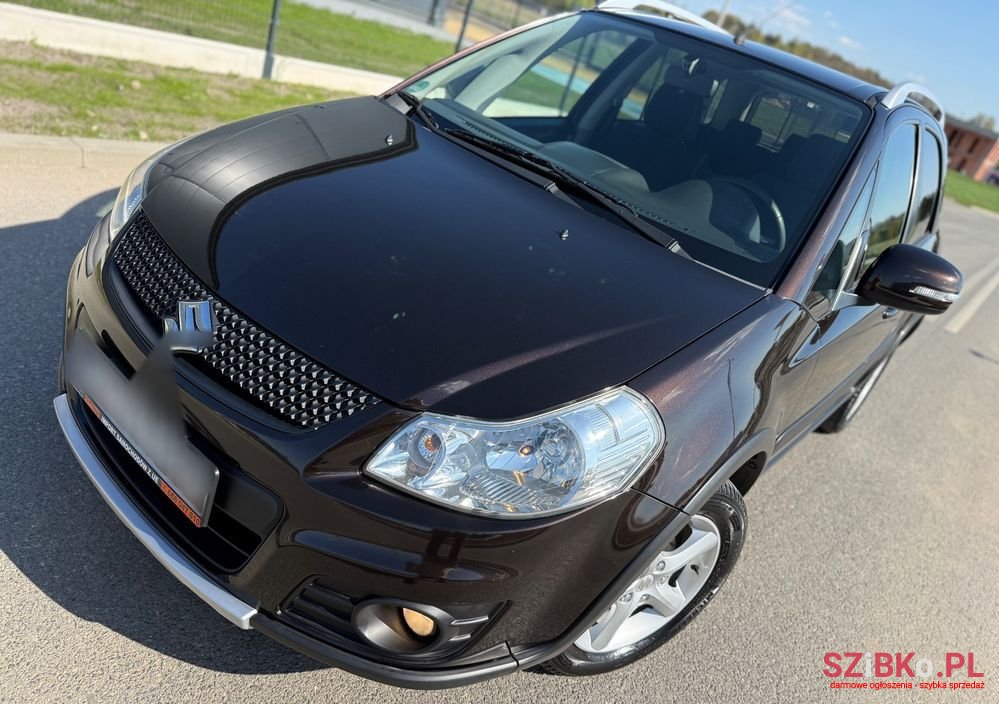 2012' Suzuki SX4 1.6 Premium 4Wd photo #4