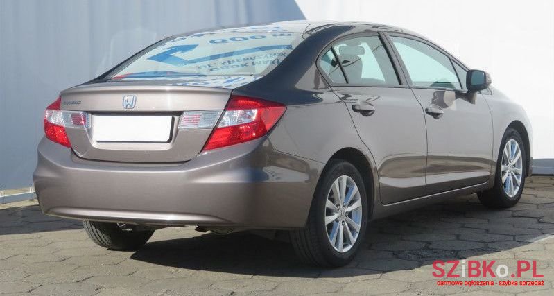 2012' Honda Civic photo #3