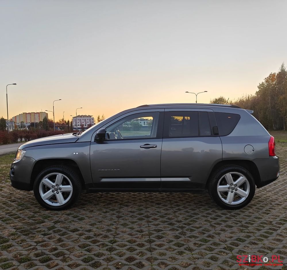2012' Jeep Compass 2.0 4X2 Limited photo #6