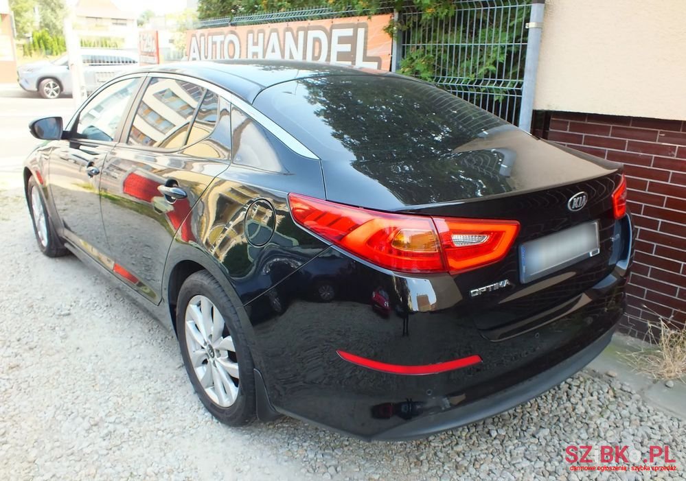 2014' Kia Optima photo #3