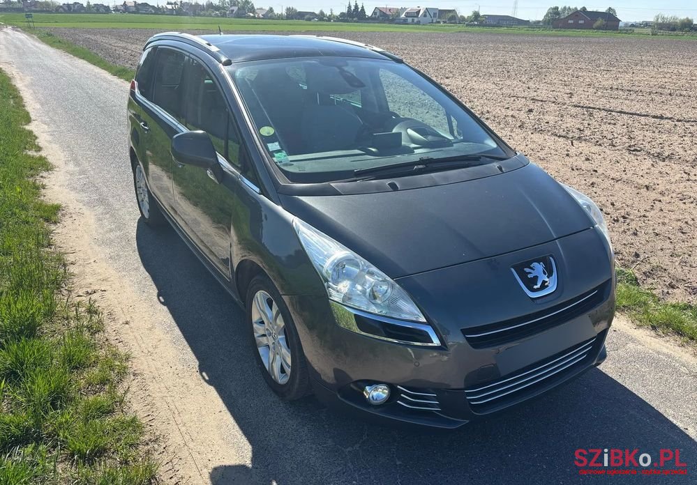 2010' Peugeot 5008 photo #4