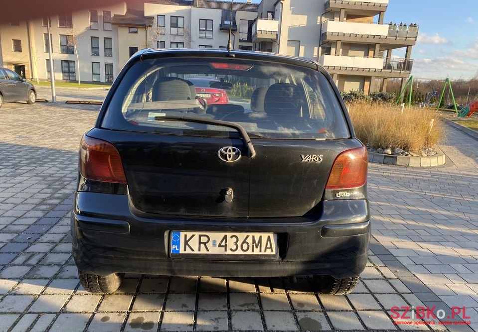 2005' Toyota Yaris photo #6