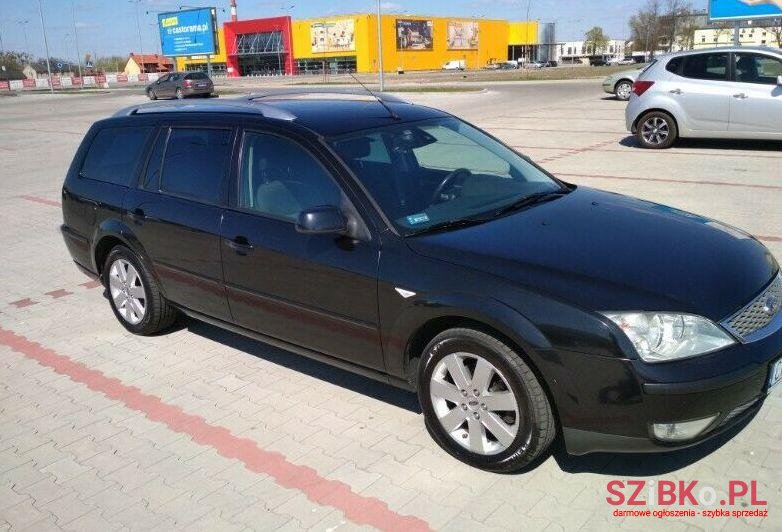 2006' Ford Mondeo photo #1