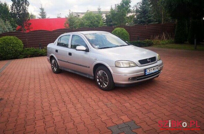1999' Opel Astra photo #1