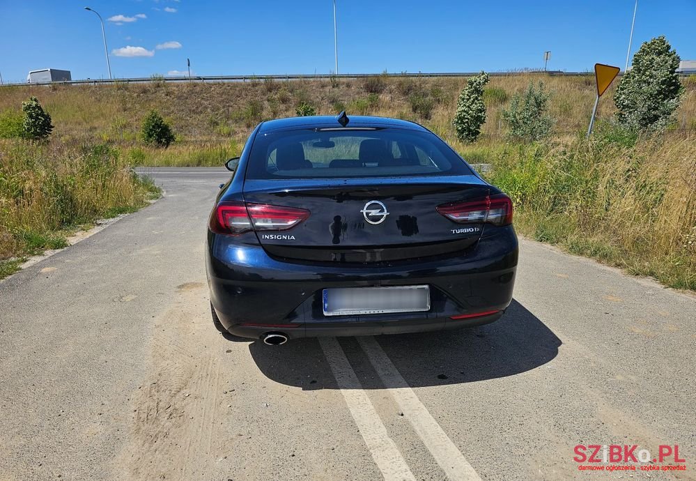2017' Opel Insignia photo #5