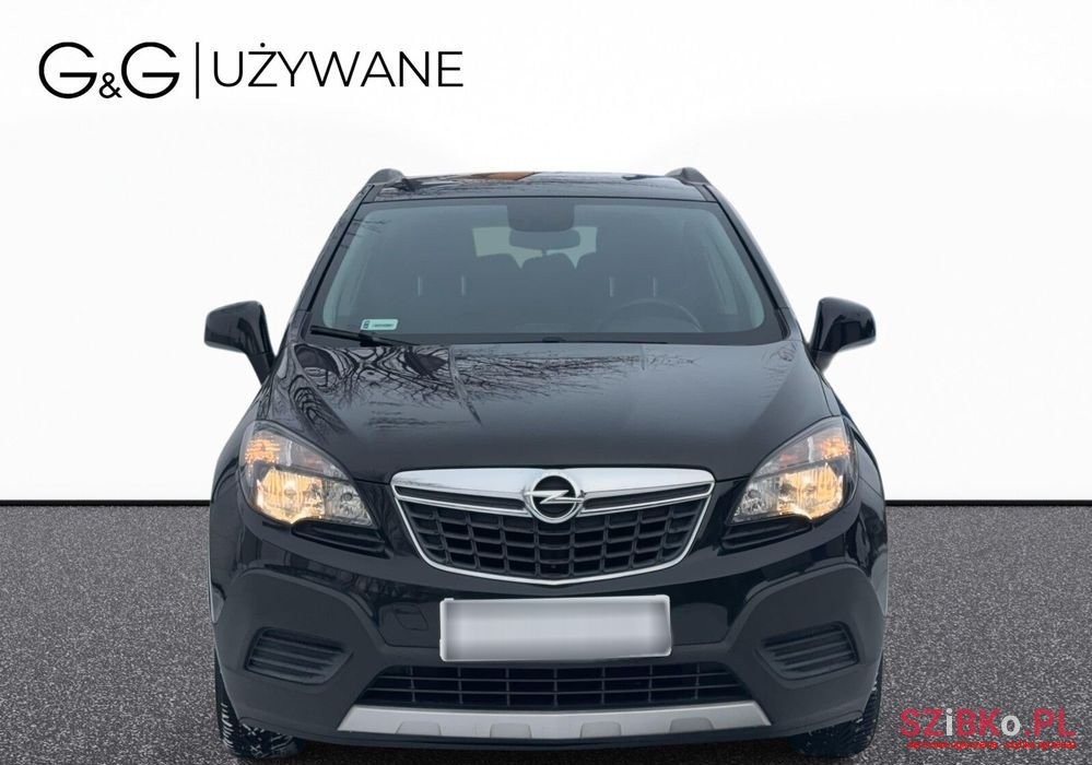 2015' Opel Mokka photo #5