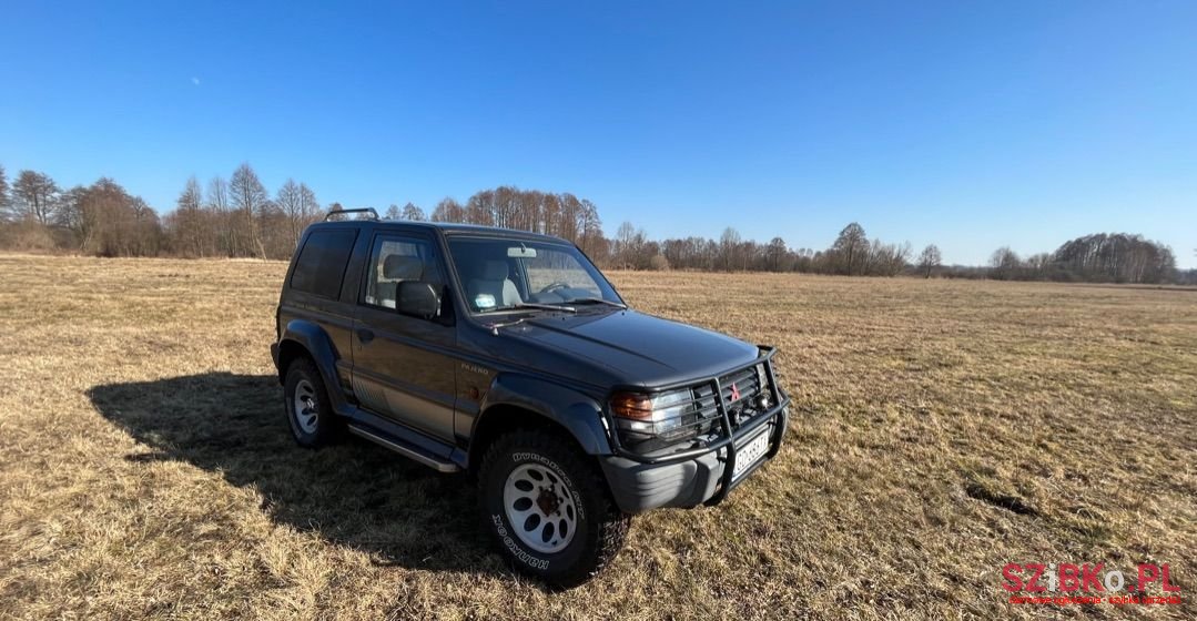 1992' Mitsubishi Pajero photo #2