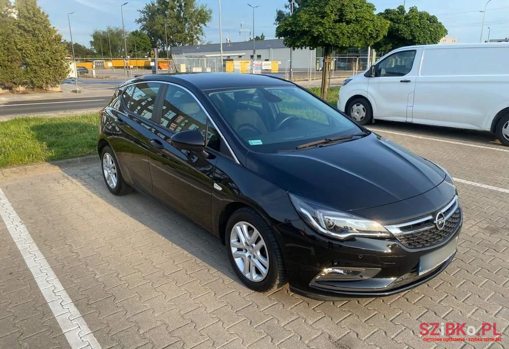 2017' Opel Astra V 1.4 T Enjoy photo #1
