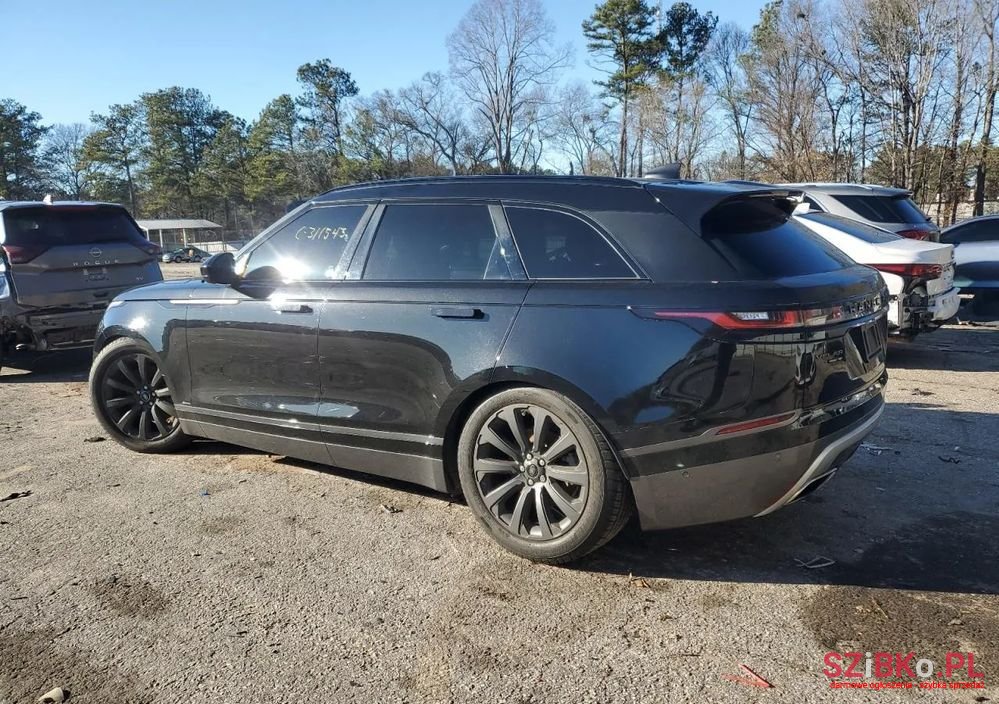 2018' Land Rover Range Rover Velar photo #6