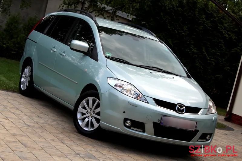 2005' Mazda 5 photo #2