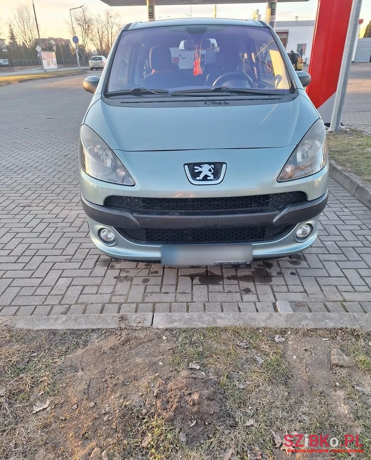 2006' Peugeot 1007 1.4 Hdi Trendy photo #6
