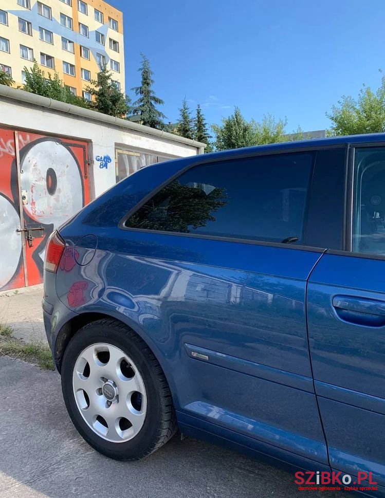 2004' Audi A3 1.9 Tdi Ambition photo #4