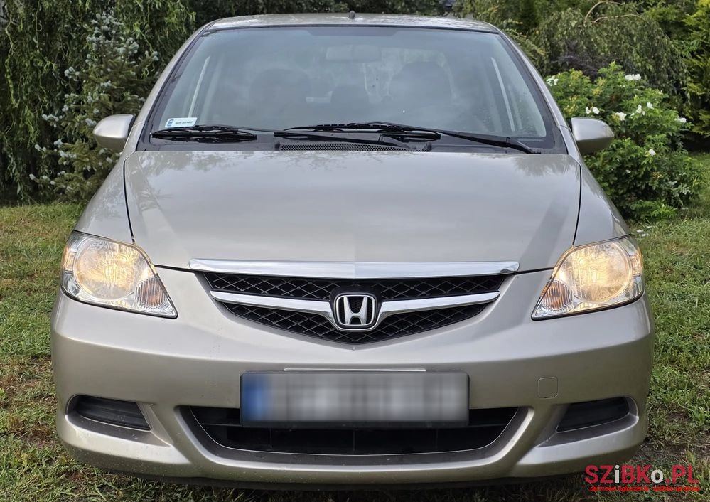 2007' Honda City 1.4 Comfort photo #2