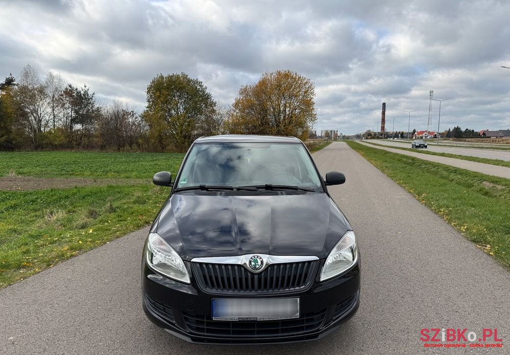 2013' Skoda Fabia 1.2 12V Classic photo #2