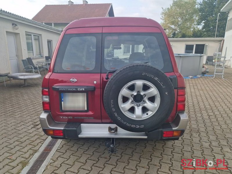 1999' Nissan Patrol Gr 2.8 Tdi photo #5