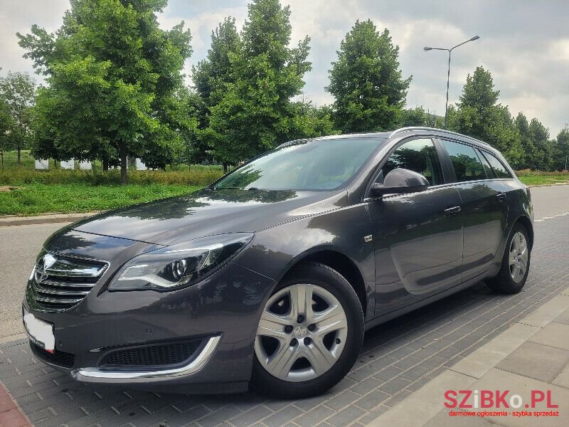 2014' Opel Insignia photo #2