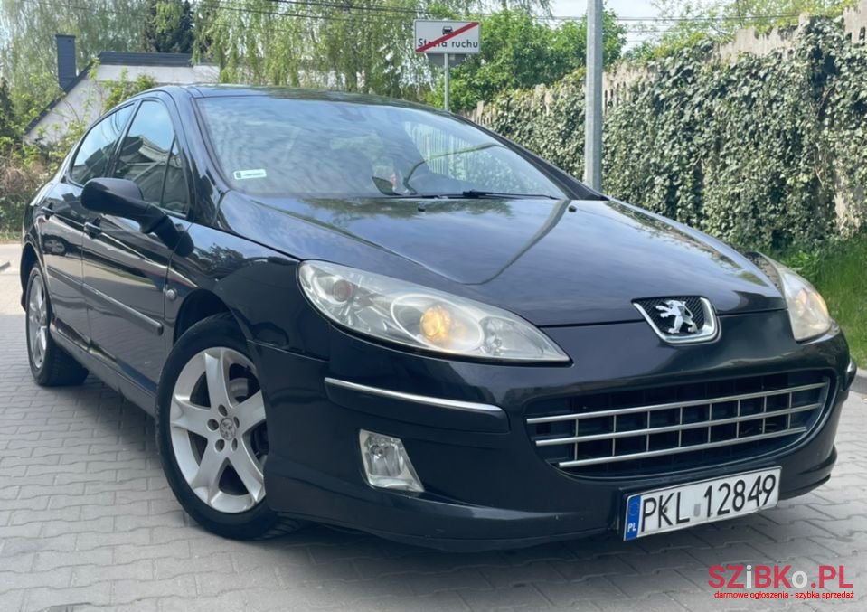 2004' Peugeot 407 photo #1