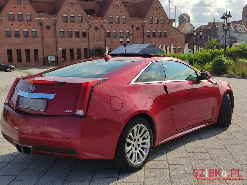 2011' Cadillac CTS photo #2