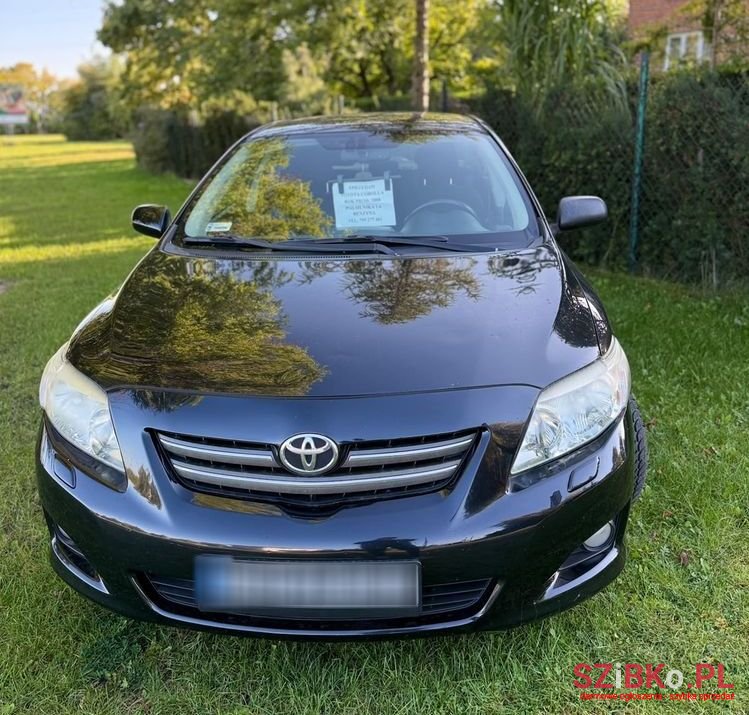 2008' Toyota Corolla 1.6 Vvt-I Prestige photo #1