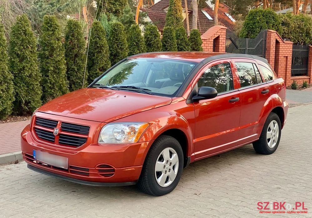 2007' Dodge Caliber 2.0 Cvt Se photo #1