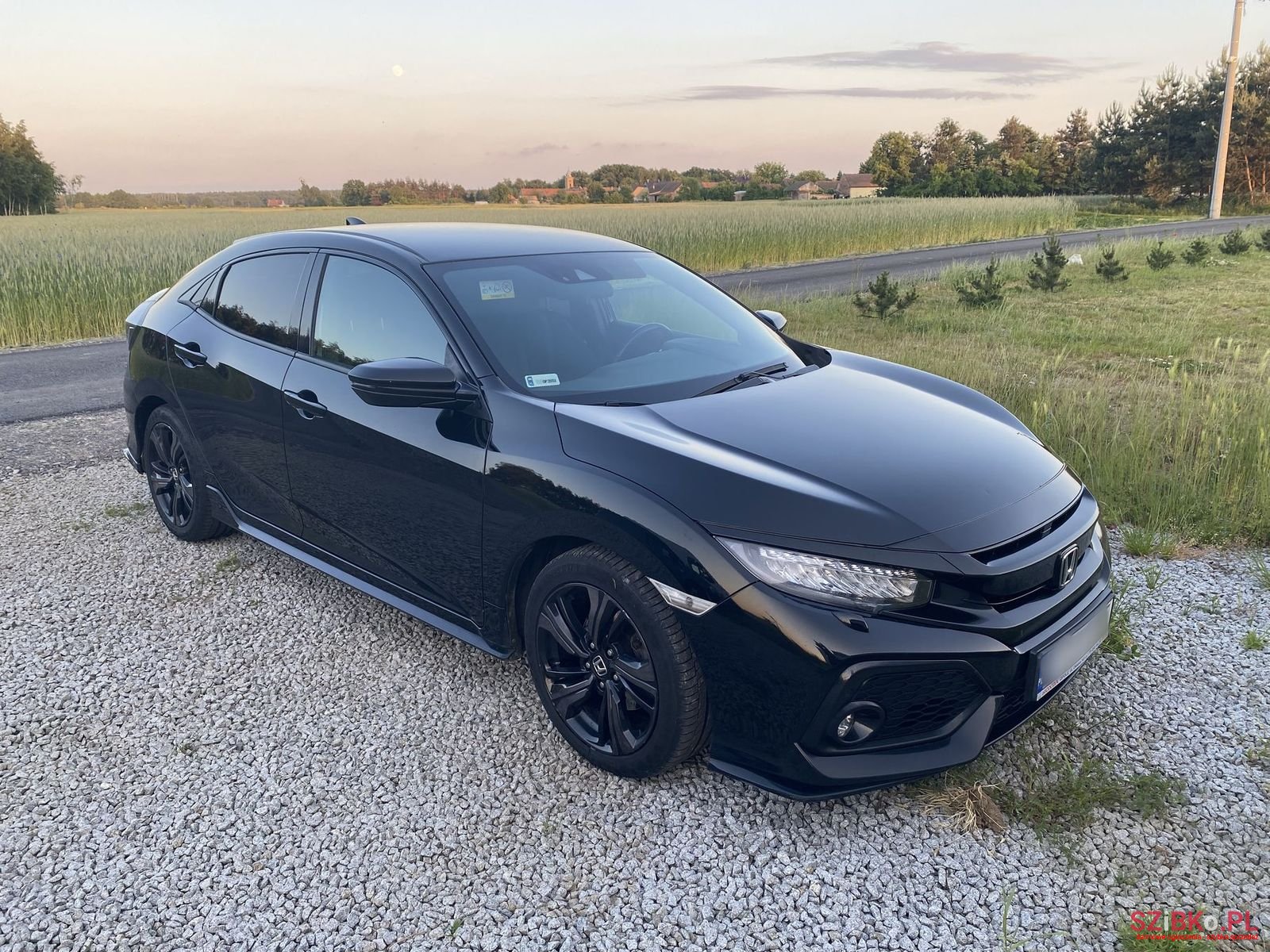 2017' Honda Civic photo #4