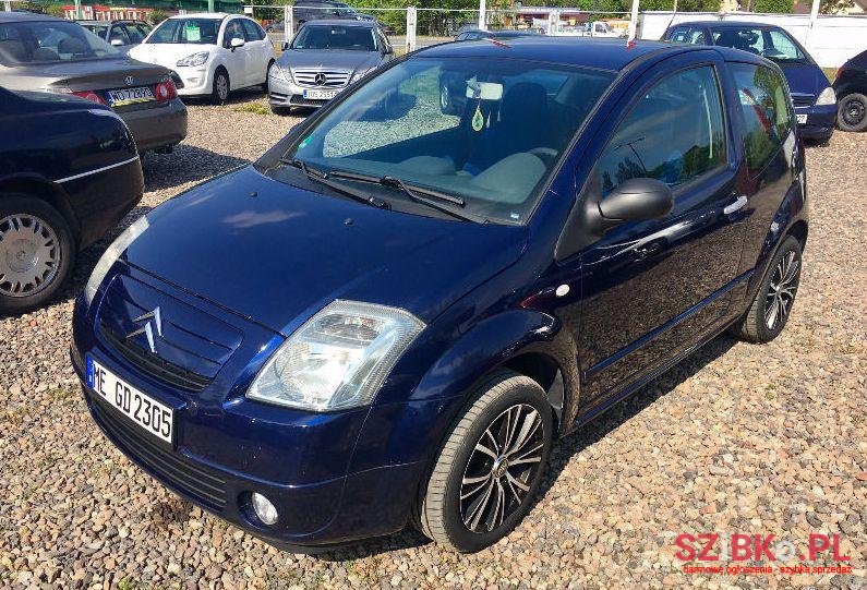 2004' Citroen C2 photo #1