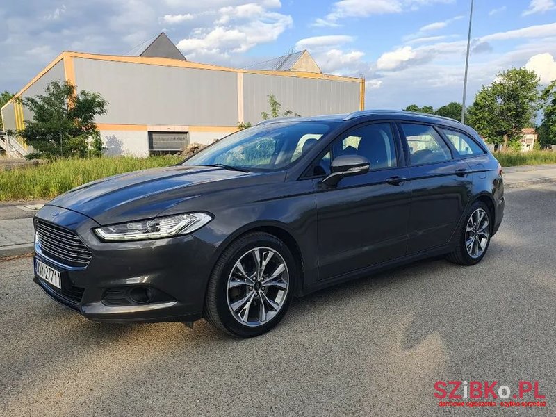 2018' Ford Mondeo photo #4