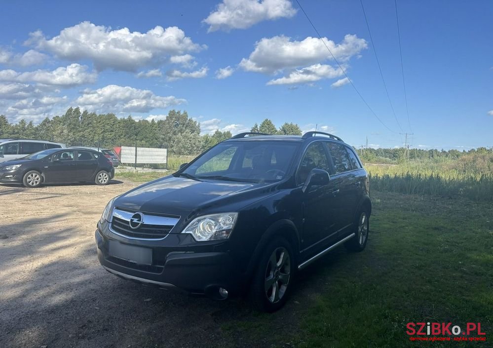 2008' Opel Antara 2.0 Cdti Cosmo photo #4