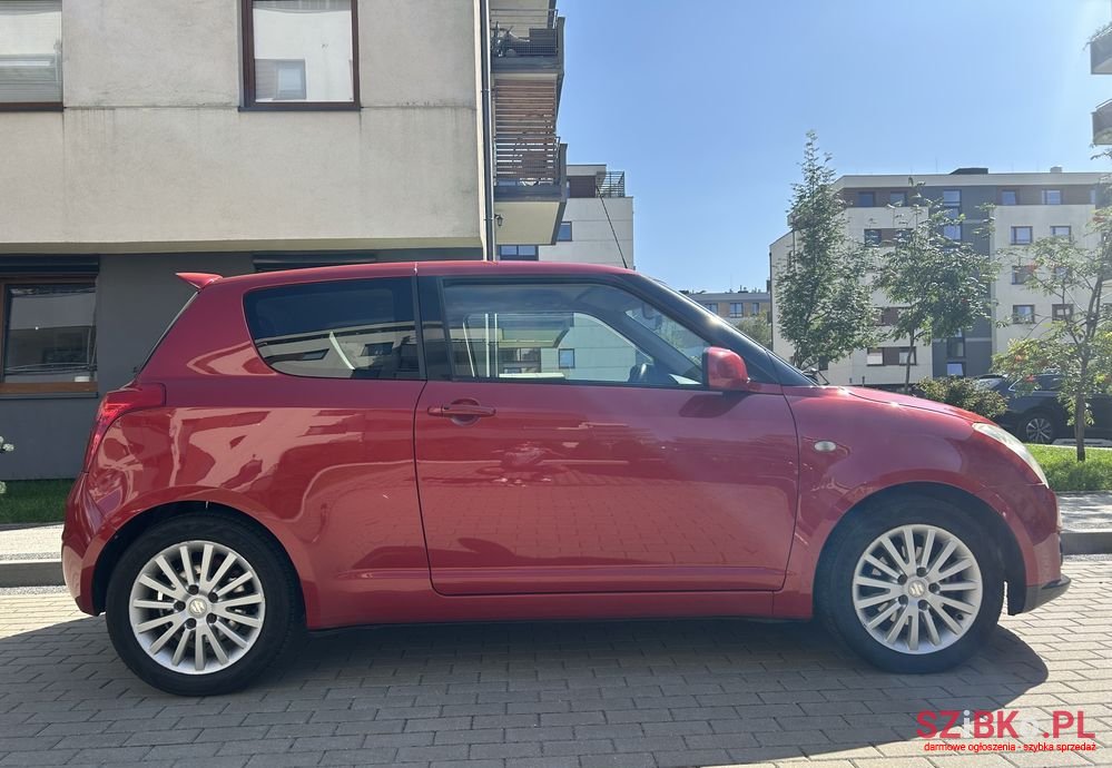 2008' Suzuki Swift 1.6 Sport photo #5