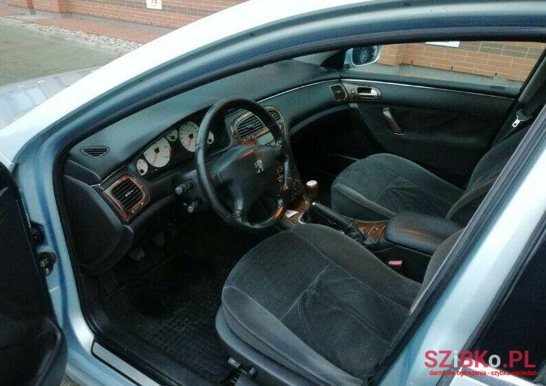 2001' Peugeot 607 photo #2