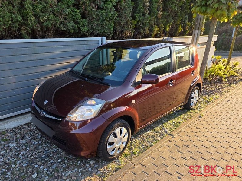2009' Subaru Justy 1.0 Active photo #1