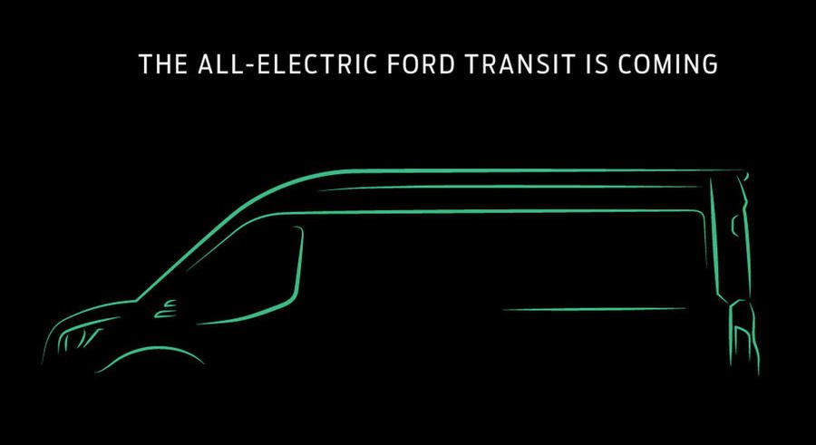 Ford готує перший електричний мікроавтобус