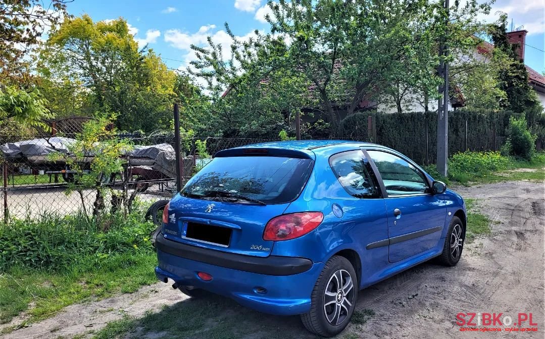 2003' Peugeot 206 photo #3