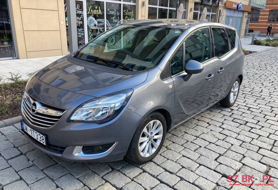 2016' Opel Meriva photo #1