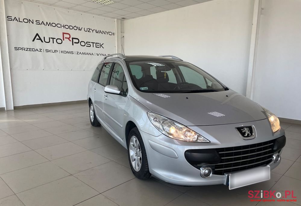 2007' Peugeot 307 Sw 110 Premium photo #1